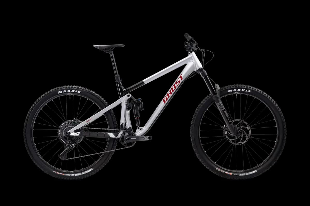 Dettaglio bicicletta
