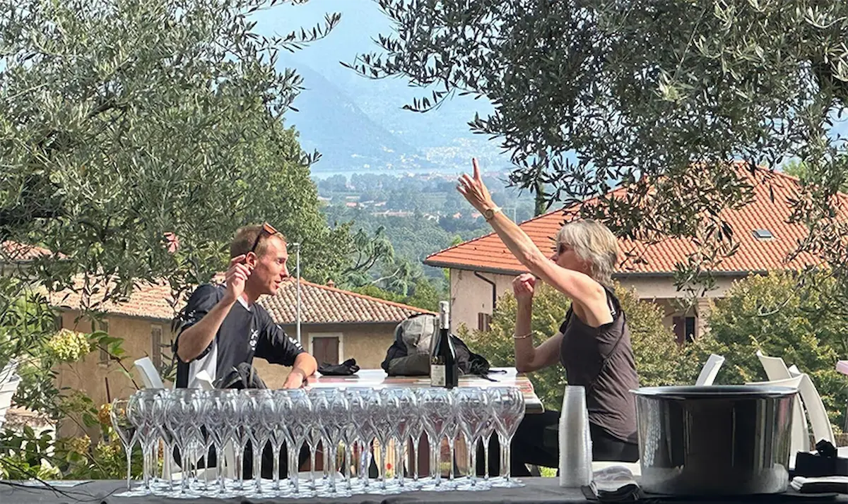 Giornata ciclistica immersiva con pranzo km0 in location segreta