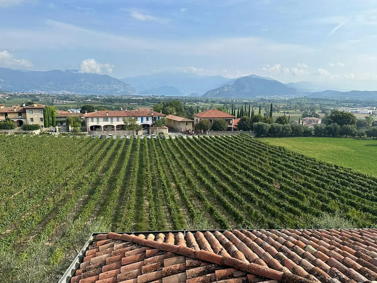 Degustazione di vino in cantina in Franciacorta
